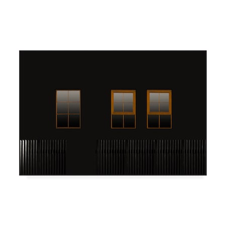 Inge Schuster 'Windows In The Dark' Canvas Art,30x47